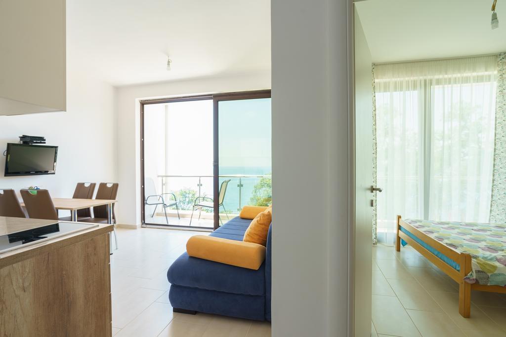 Apartment Superseaview Sutomore Exterior photo
